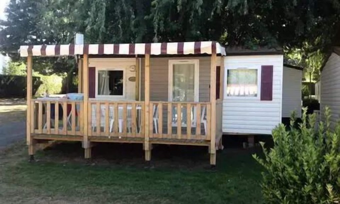 Ascarat Casa | Camping Europ Camping **** - Mobilhome for 4 People