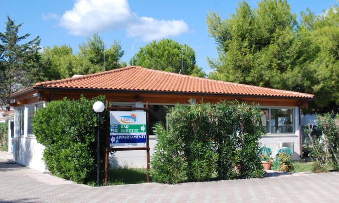 Vieste Complejo | Camping Euro 92 apartamento de tres habitaciones (6) en el mar de Pizzomunno en Vieste