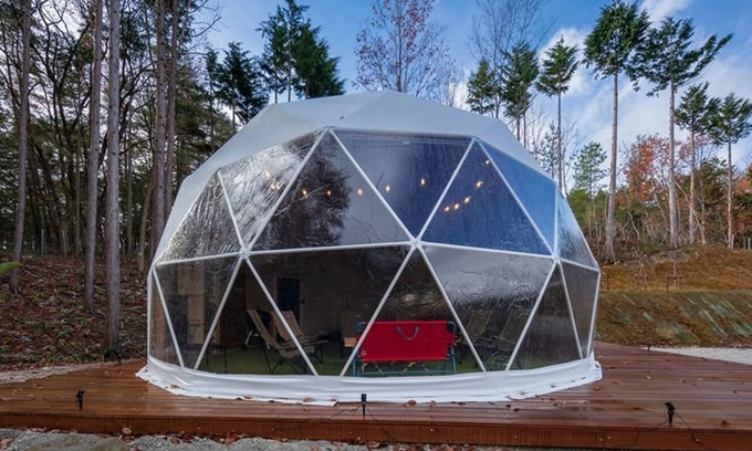 Takayama Alquiler De RV | Camping experience Glamping Bedding air condit /Takayama City Gifu