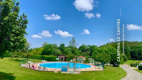Casties-Labrande Otro | Camping Familial paisible avec piscine, mobil home , chalet, Studio & emplacement nue