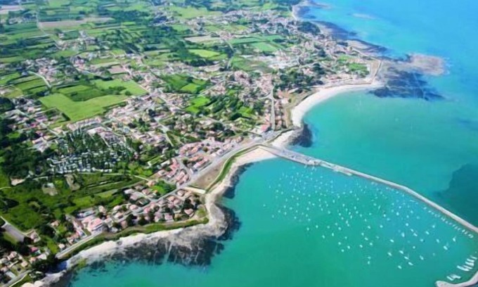 La Plaine-sur-Mer Chalet De Esquí | Camping La Guichardière *** - Cabaña Acogedora Lodge 3 Habitaciones 6 Personas