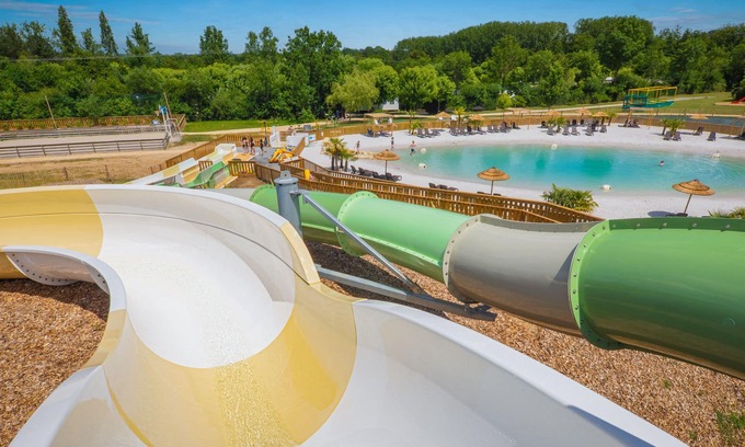 Aubigny-les-Clouzeaux Casa | Camping 4* | Lagon et Piscine | A 25 km de l'Océan