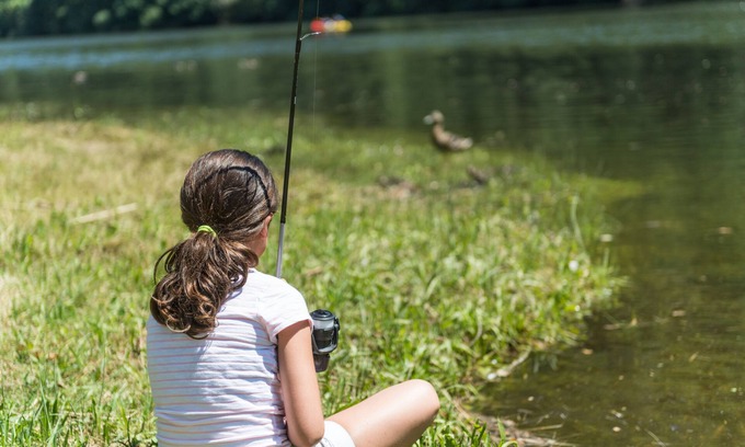 Saint Martial Entraygues Alquiler De RV | Camping le Gibanel