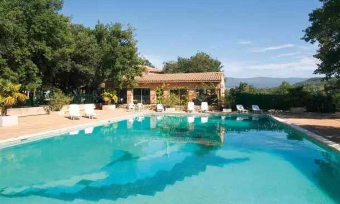 Saint-Saturnin-les-Apt Casa | Camping 3 étoiles - Piscine - eebbce