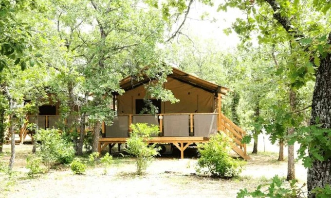 Saint-Saturnin-les-Apt Casa | Camping 3 étoiles - Piscine - efahfb