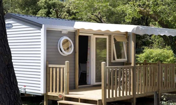 Saint-Trojan-les-Bains Casa | Camping 4 étoiles - Piscine - ccbbiaf