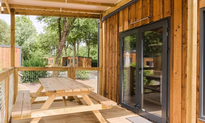 Saint-Julien-de-Concelles Casa | Camping Seasonova du Chêne ** - COTTAGE 2 bedrooms 4 people