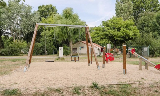 Saint-Julien-de-Concelles Casa | Camping Seasonova du Chêne ** - COTTAGE 2 bedrooms - Short stay 4 people