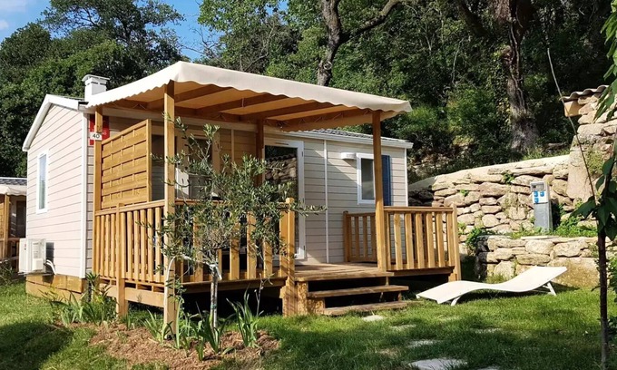 Saint-Paul-Trois-Chateaux Casa | Camping de la Colline *** - 2 bedroom mobile home COMFORT air conditioning EVO 24 and 29 5 people