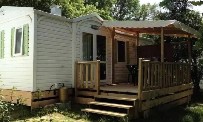 Saint-Paul-Trois-Chateaux Casa | Camping de la Colline *** - 2 bedroom mobile home GREAT COMFORT SUPER TITANIA 6 people