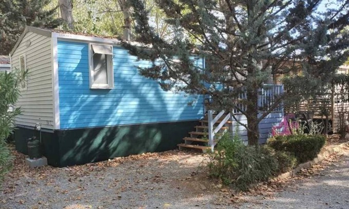 Villeneuve-les-Beziers Casa | Camping 4 étoiles - Piscine - ccaffbg