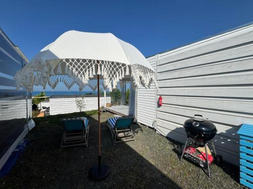 Lozenets Casa | Camping Gardenia - Bungalow SeaBed