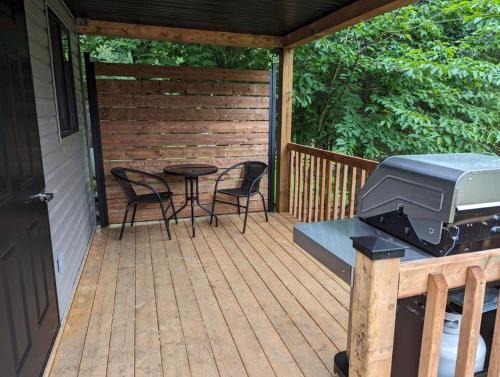 Saint-Lambert-de-Lauzon Otro | Camping Gaulois - Cabine I