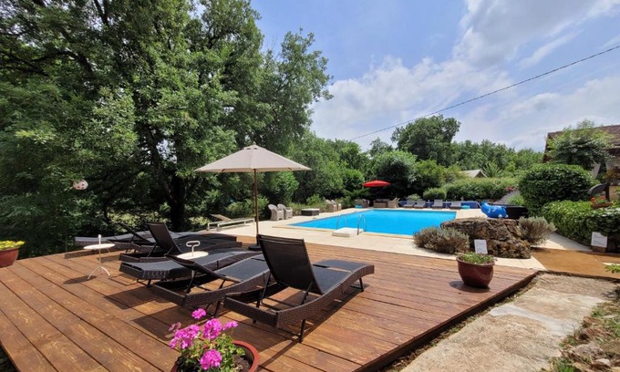 Saint-Projet Otro | Camping Gites et Tentes lodges Le Mas du Midi