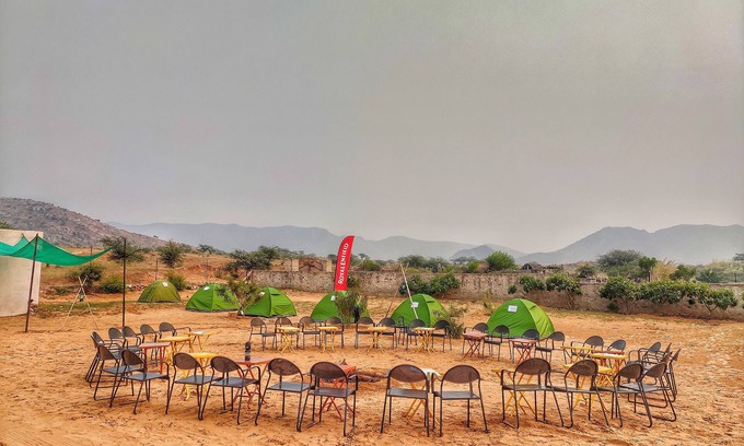 Pushkar Alquiler De RV | Camping en el desierto con Camel Safari