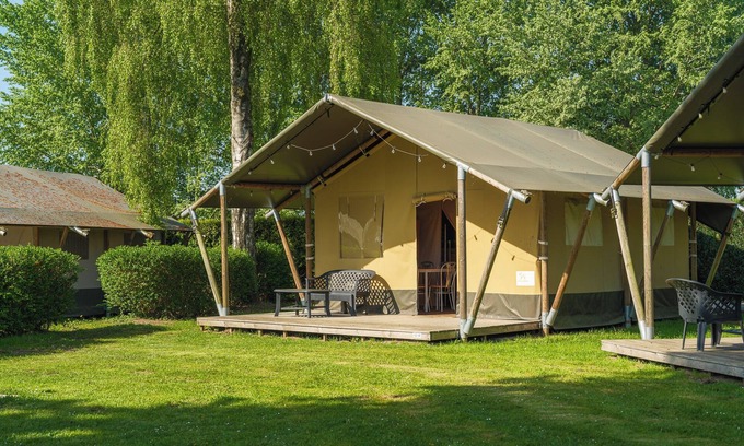 Terwolde Casa | Camping in luxury. Safari tents for 6 people