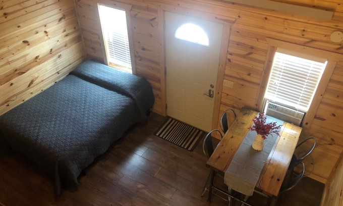 Custer Cabina | Camping en la hermosa cabaña Black Hills # 5