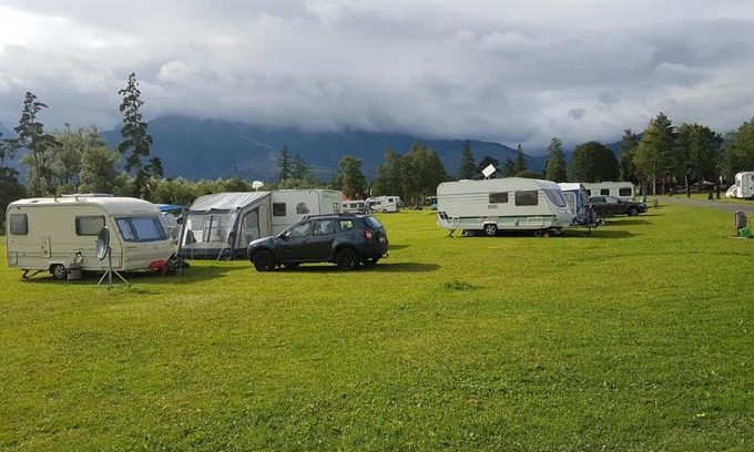 Tatranska Lomnica Otro | Camping Intercamp Tatranec