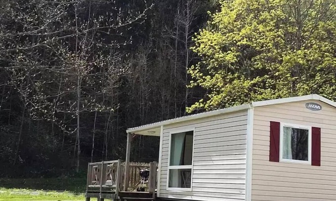 Lescheraines Casa | Camping L'Île du Chéran*** - Ternélia - 3-room mobile home 2/5 people