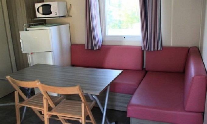 Cahagnolles Casa | Camping L'Escapade - Casa móvil 3 habitaciones 4 Personas Mercury