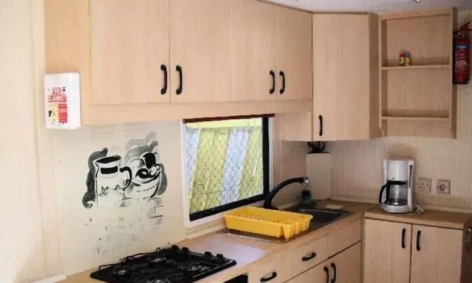 Saint-Jean-de-Valeriscle Casa | Camping L'Oree des Cevennes ** - Casa móvil 3 Habitaciones 5 Personas