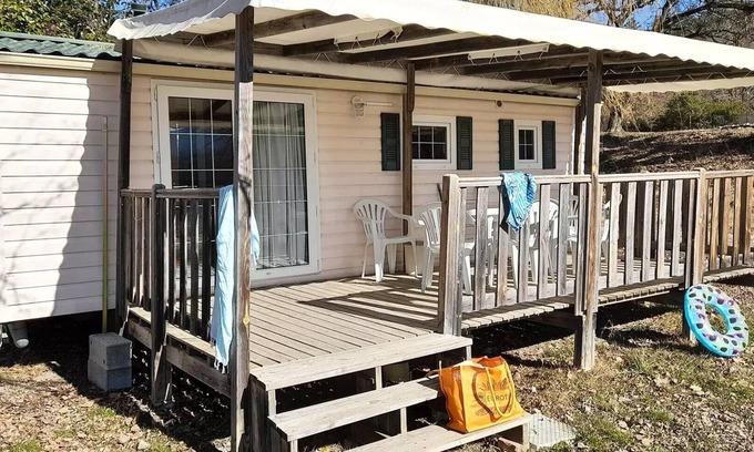 Beynes Casa | Camping La Célestine*** - Mobile Home Colorado Eco 3 Rooms 4/6 People