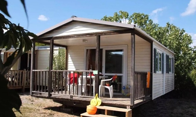 Beynes Casa | Camping La Célestine*** - Mobile home California 3 Rooms 4 People