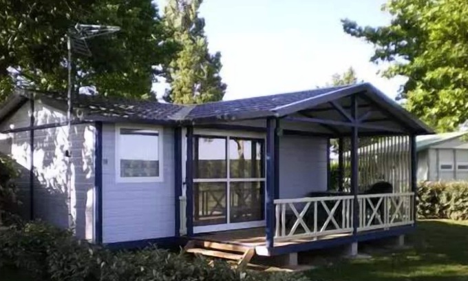 Saint-Vincent-sur-Jard Chalet De Esquí | Camping La Bolée D'Air **** - Chalet for 6 People