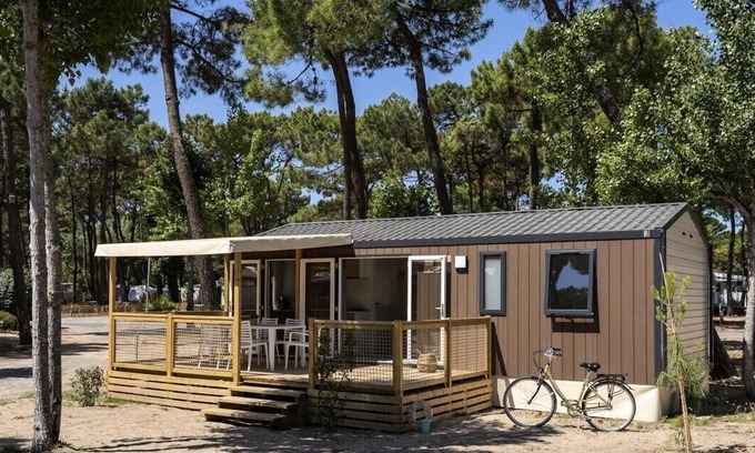 Fromentine Casa | Camping La Grande Côte**** - Privilege Cottage TV LV 4 rooms 6 people