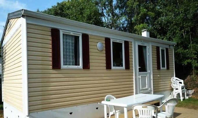 Mervent Casa | Acampar Joletière *** - Casa móvil 4 Habitaciones 6 Personas