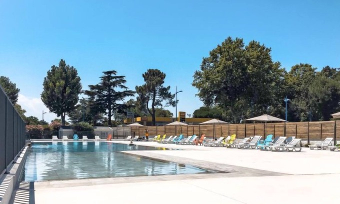 Plage d'Argeles Casa | Casa de vacaciones Camping La Plage (AGL273) en Argelès sur Mer - 4 personas, 2 dormitorios