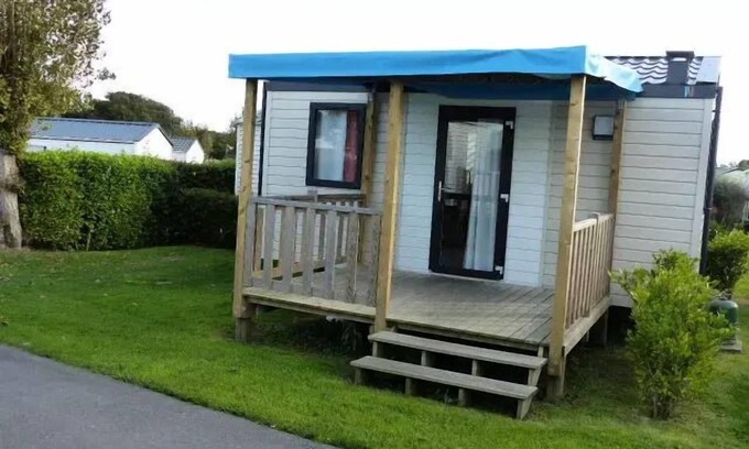Fouesnant Casa | Camping La Roche Percée **** - 2-room mobile home 2/3 people