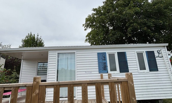 Renty Casa | Camping La Tentation - Mobil-home Basilic