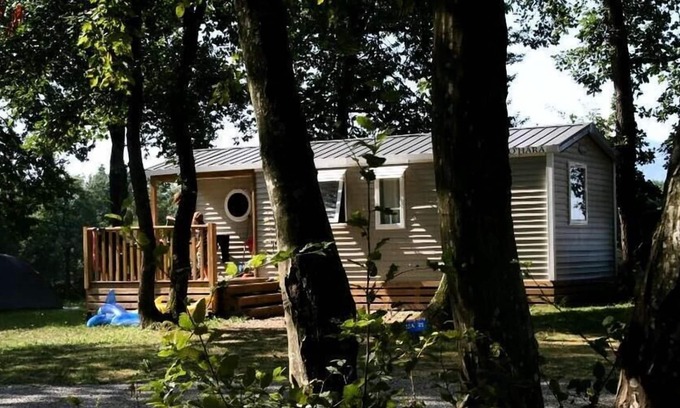 Saint-Romans Casa | Camping Lac du Marandan *** - Comfort Casa móvil Plus 4 Habitaciones 6 Personas