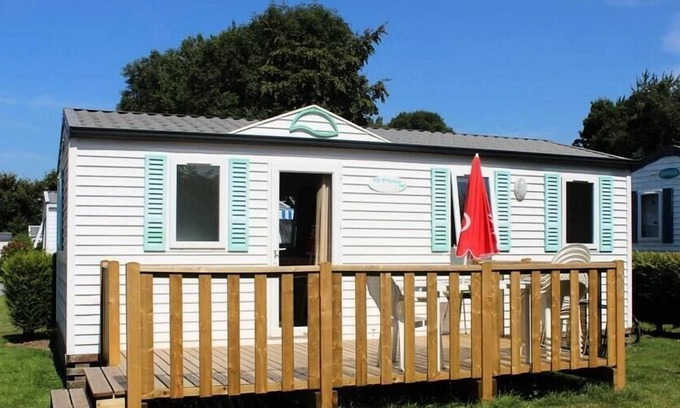 Balleroy Casa | Camping Le Clos de Balleroy - Mobile Home 3 Rooms 4/6 People