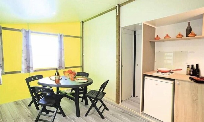 Balleroy Casa | Camping Le Clos de Balleroy *** - Casa móvil Tithome 3 habitaciones 4/5 personas