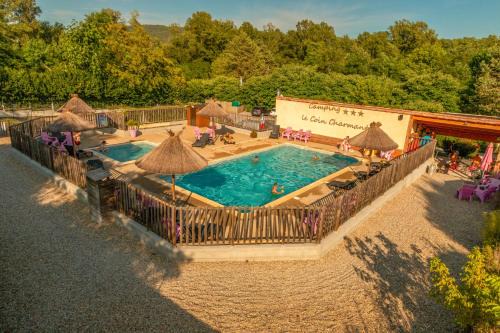 Chauzon Otro | Camping Le Coin Charmant