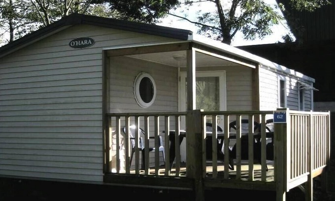 Carentan Casa | Camping Le Haut Dick *** - Casa móvil 3 habitaciones 4 Personas