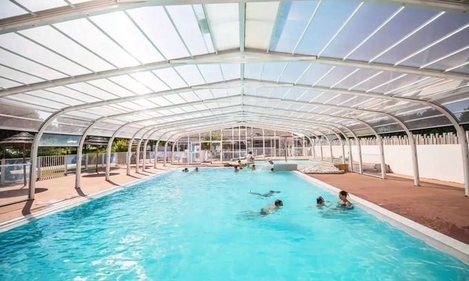 Les Moutiers-en-Retz Casa | Camping Les Brillas*** - Mobile-home Relax TV 4 Rooms 6 people