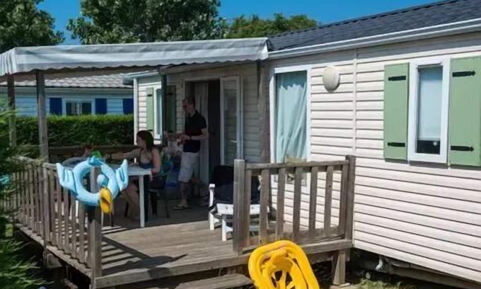 Chateau-d'Olonne Casa | Camping Le Bel Air ***** - Mobilhome for 6 people