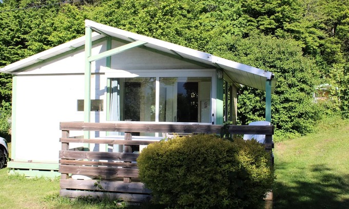 Miribel-les-Echelles Chalet De Esquí | Camping Le Balcon de Chartreuse *** - Chalet Verveine 3 Habitaciones 5 Personas
