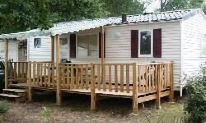 Saint-Laurent-de-Medoc Casa | Camping Le Paradis **** - Jasmin 3-room mobile home 4 people