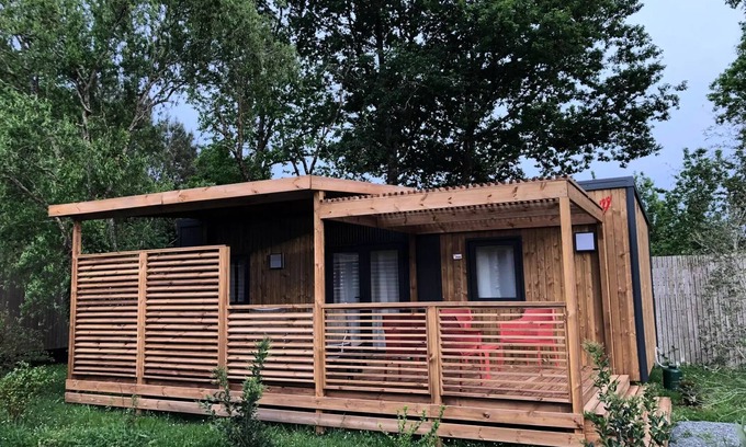 Saint-Laurent-de-Medoc Casa | Camping Le Paradis **** - Mobile Home Lilas 3 Rooms 4 People