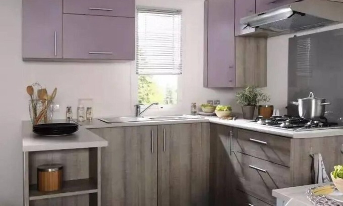 Hautot-sur-Mer Casa | Camping Le Marqueval *** - Mobil home Super Selenia 3 habitaciones 4/6 personas