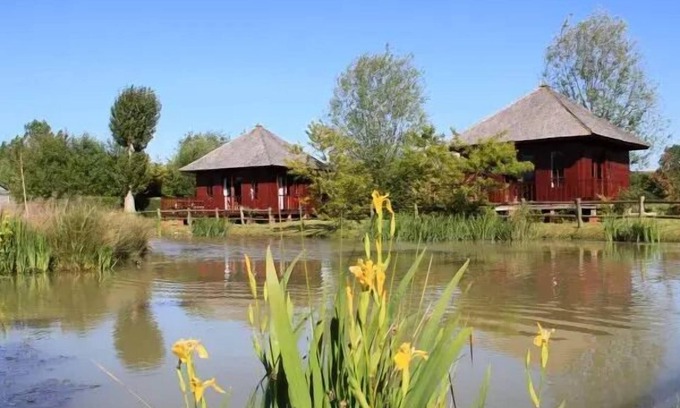 Hautot-sur-Mer Casa | Camping Le Marqueval**** - Indonesian bungalow 3 rooms 4 people