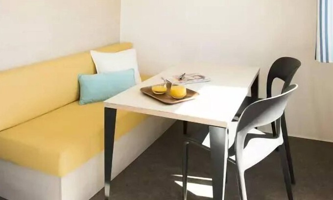Hautot-sur-Mer Casa | Camping Le Marqueval**** - Mobile home Cahita Riviera 2 rooms 2 people