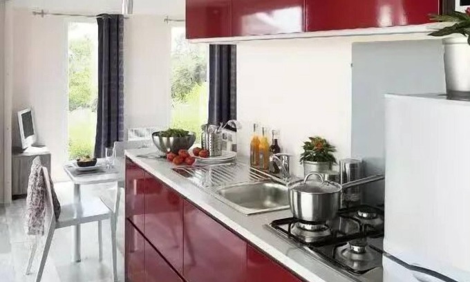 Hautot-sur-Mer Casa | Camping Le Marqueval**** - Mobile home Cap Deseo 3 rooms 4 people
