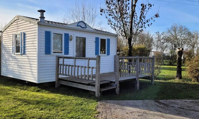 Puyravault Casa | Camping le Merval *** - Mobil home 1 bedroom 2 pers. 2 persons