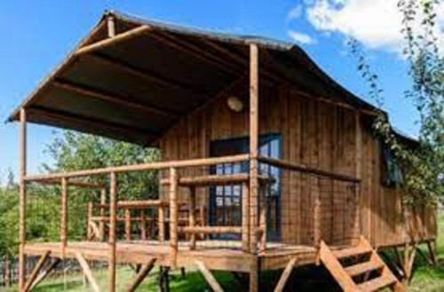 Gaugeac Otro | Camping le Moulin de David -Gaugeac Monpazier 24540 - Cabane -Mobil-home 3 et 2 chambres