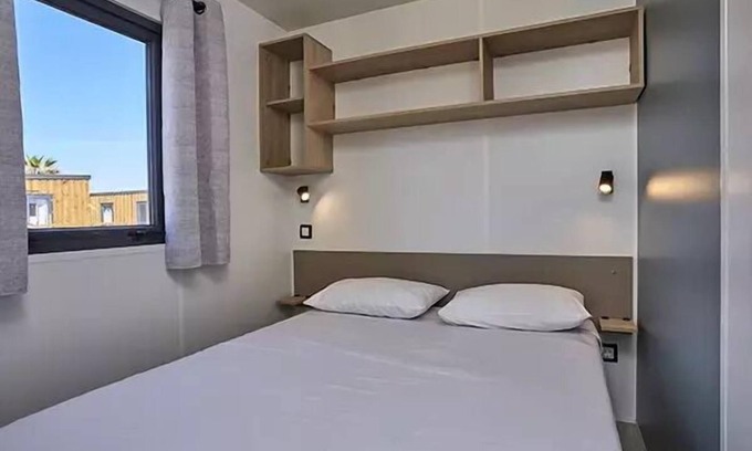 Palavas-les-Flots Chalet De Esquí | Camping Le Palavas **** - 4-room Comfort Chalet for 4/6 people, air-conditioned